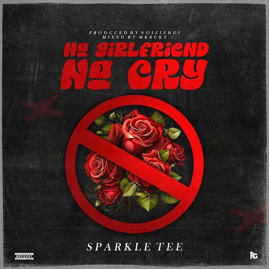 Sparkle Tee – No Girlfriend No Cry