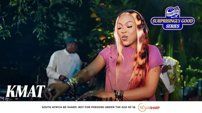 KMAT – Flying Fish Surprisingly Good Series (Amapiano Mix)