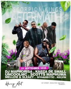 Mellow – The Hangawt 1632 Amapiano Mix (01 September 2025) ft Sleezy