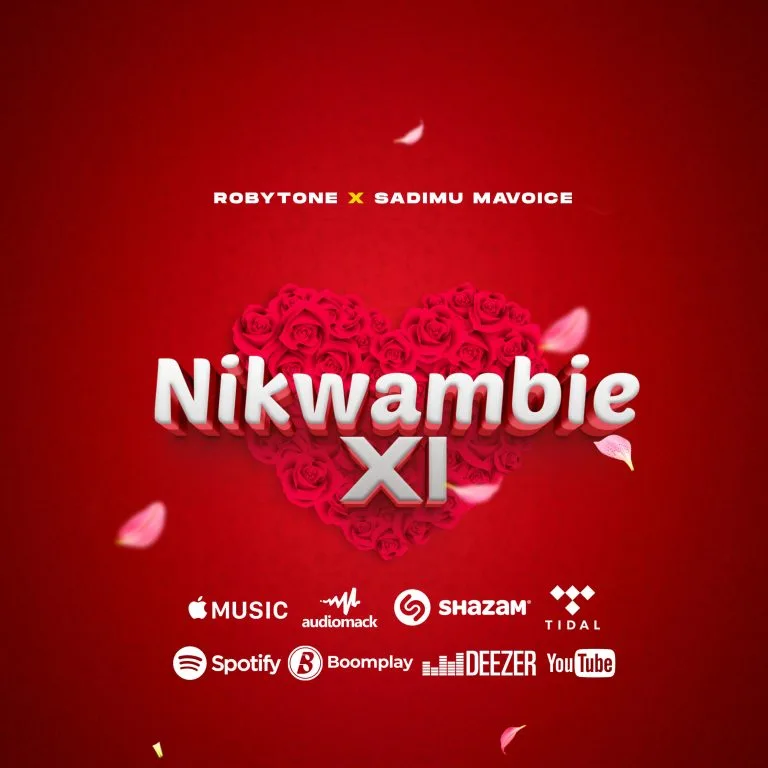 Roby Tone Ft. Sadimu – I Love You